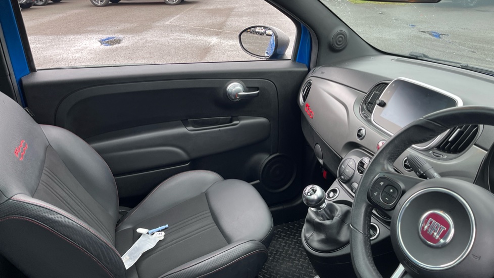 Fiat 500 1.0 Mild Hybrid Sport 3dr Petrol Hatchback - Image 14