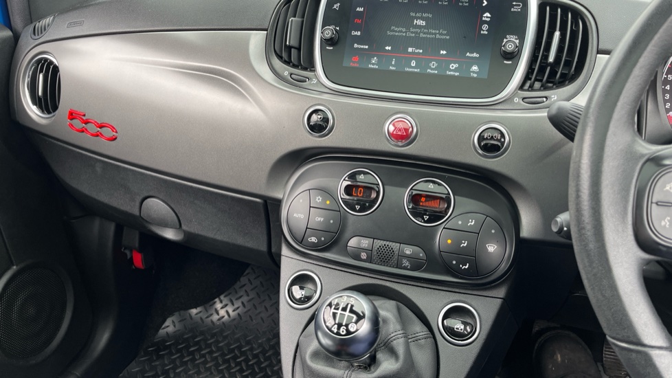 Fiat 500 1.0 Mild Hybrid Sport 3dr Petrol Hatchback - Image 23