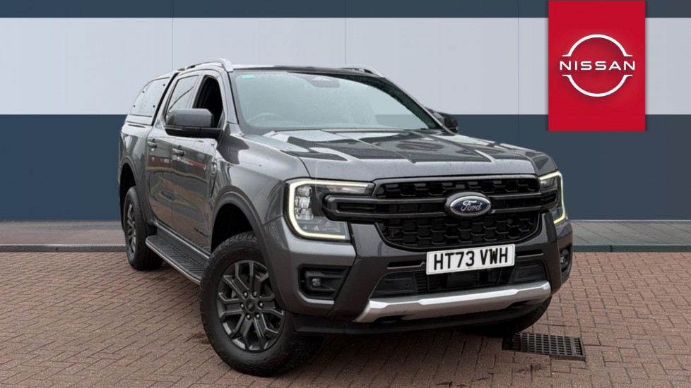 Ford Ranger Diesel Pick Up Double Cab Wildtrak 2.0 EcoBlue 205 Auto - Image 1