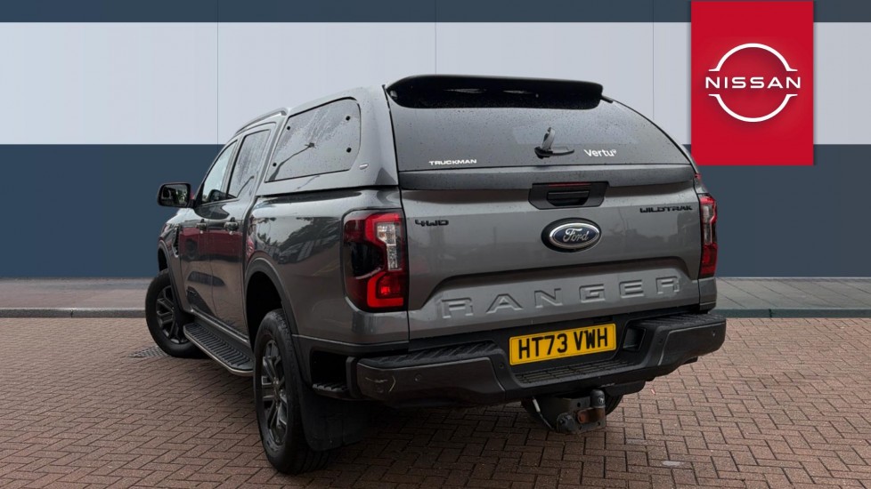 Ford Ranger Diesel Pick Up Double Cab Wildtrak 2.0 EcoBlue 205 Auto - Image 2