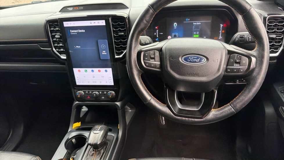 Ford Ranger Diesel Pick Up Double Cab Wildtrak 2.0 EcoBlue 205 Auto - Image 10