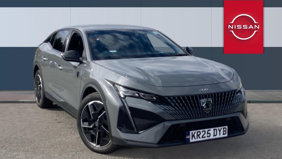 Peugeot 408 1.2 Hybrid 136 GT 5dr e-DSC6 Petrol Hatchback - Image 1