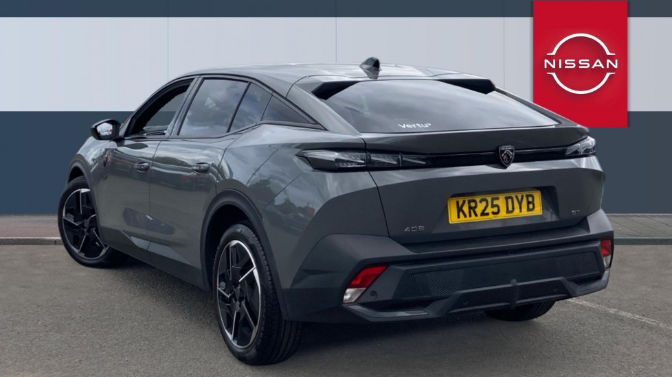 Peugeot 408 1.2 Hybrid 136 GT 5dr e-DSC6 Petrol Hatchback - Image 2