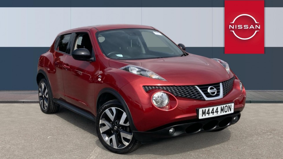 Nissan Juke 1.6 N-Tec 5dr Petrol Hatchback - Image 1
