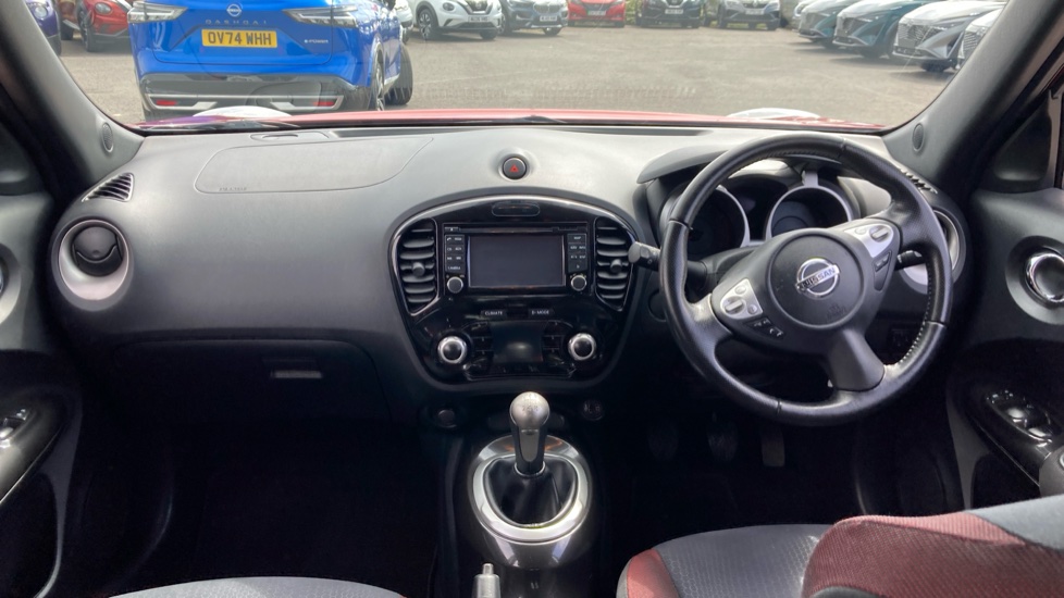 Nissan Juke 1.6 N-Tec 5dr Petrol Hatchback - Image 10