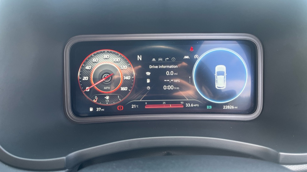 Hyundai KONA 1.0 TGDi 48V MHEV N Line 5dr Petrol Hatchback - Image 18