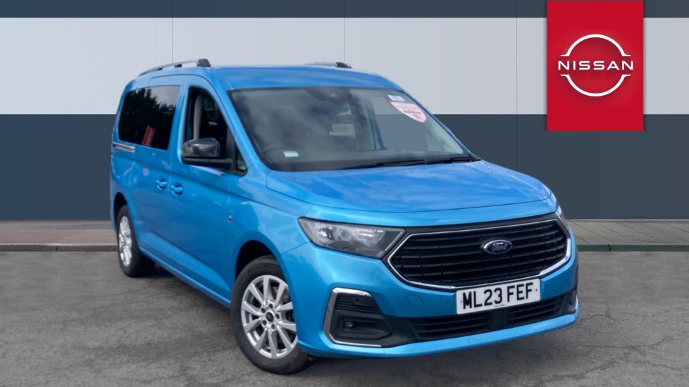 Ford Tourneo Connect 2.0 EcoBlue Titanium 5dr [7 seat] Diesel Estate - Image 1