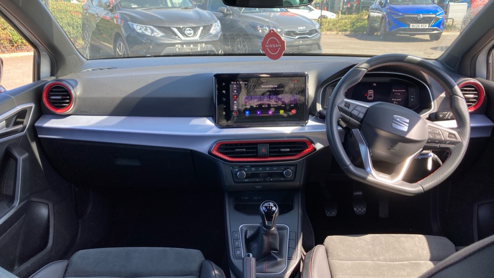 SEAT Ibiza 1.0 TSI 110 FR Sport 5dr Petrol Hatchback - Image 10