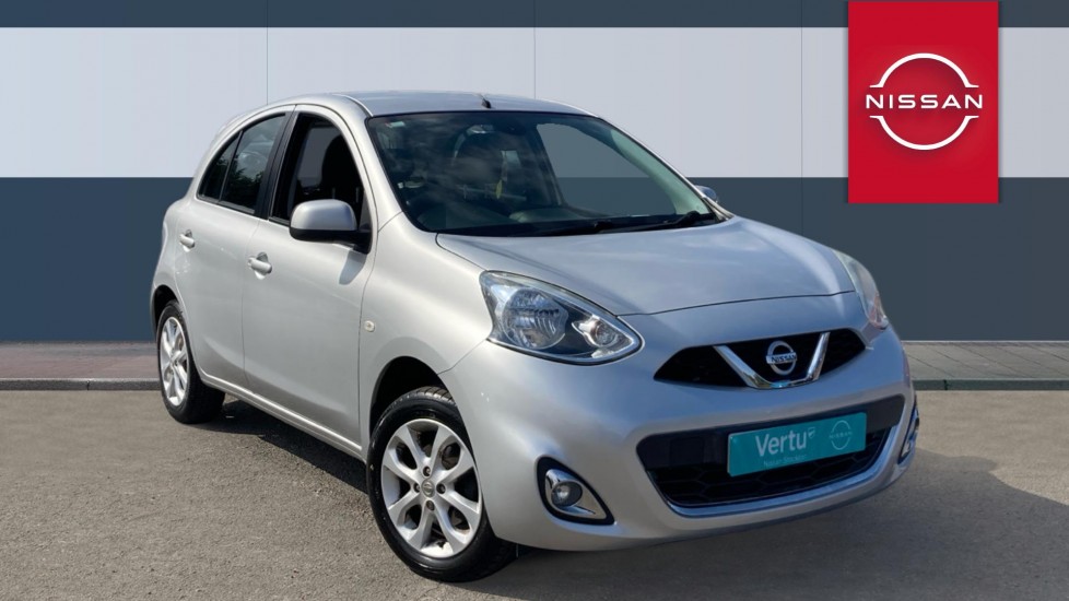 Nissan Micra 1.2 Acenta 5dr Petrol Hatchback - Image 1