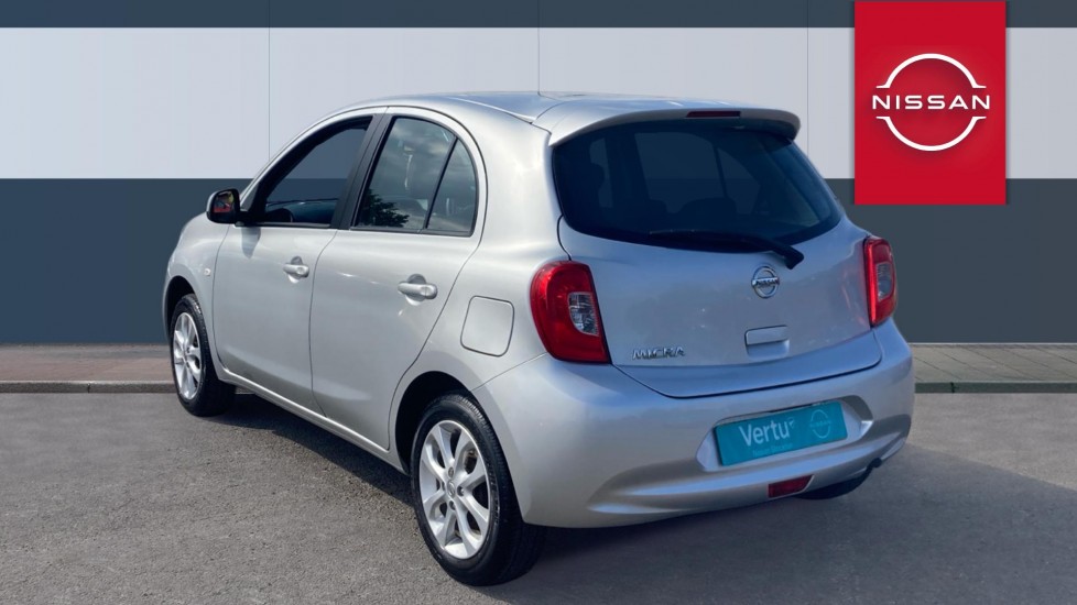 Nissan Micra 1.2 Acenta 5dr Petrol Hatchback - Image 2