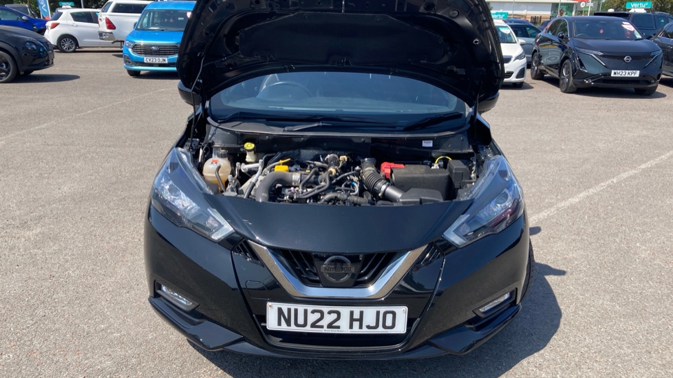 Nissan Micra 1.0 IG-T 92 N-Sport 5dr Petrol Hatchback - Image 8