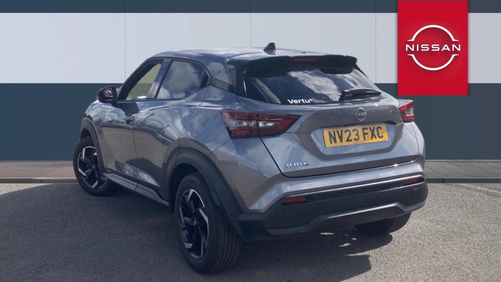 Nissan Juke 1.0 DiG-T 114 N-Connecta 5dr DCT Petrol Hatchback - Image 2