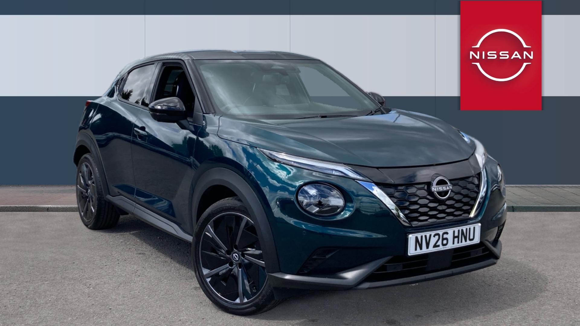 Nissan Juke listing photo