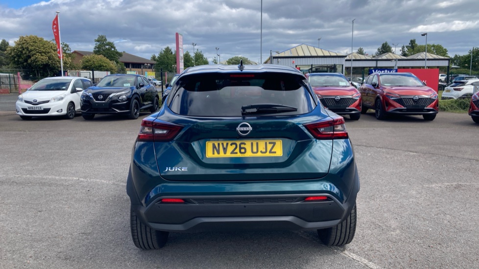 Nissan Juke 1.0 DiG-T Pulse Edition 5dr DCT Petrol Hatchback - Image 4