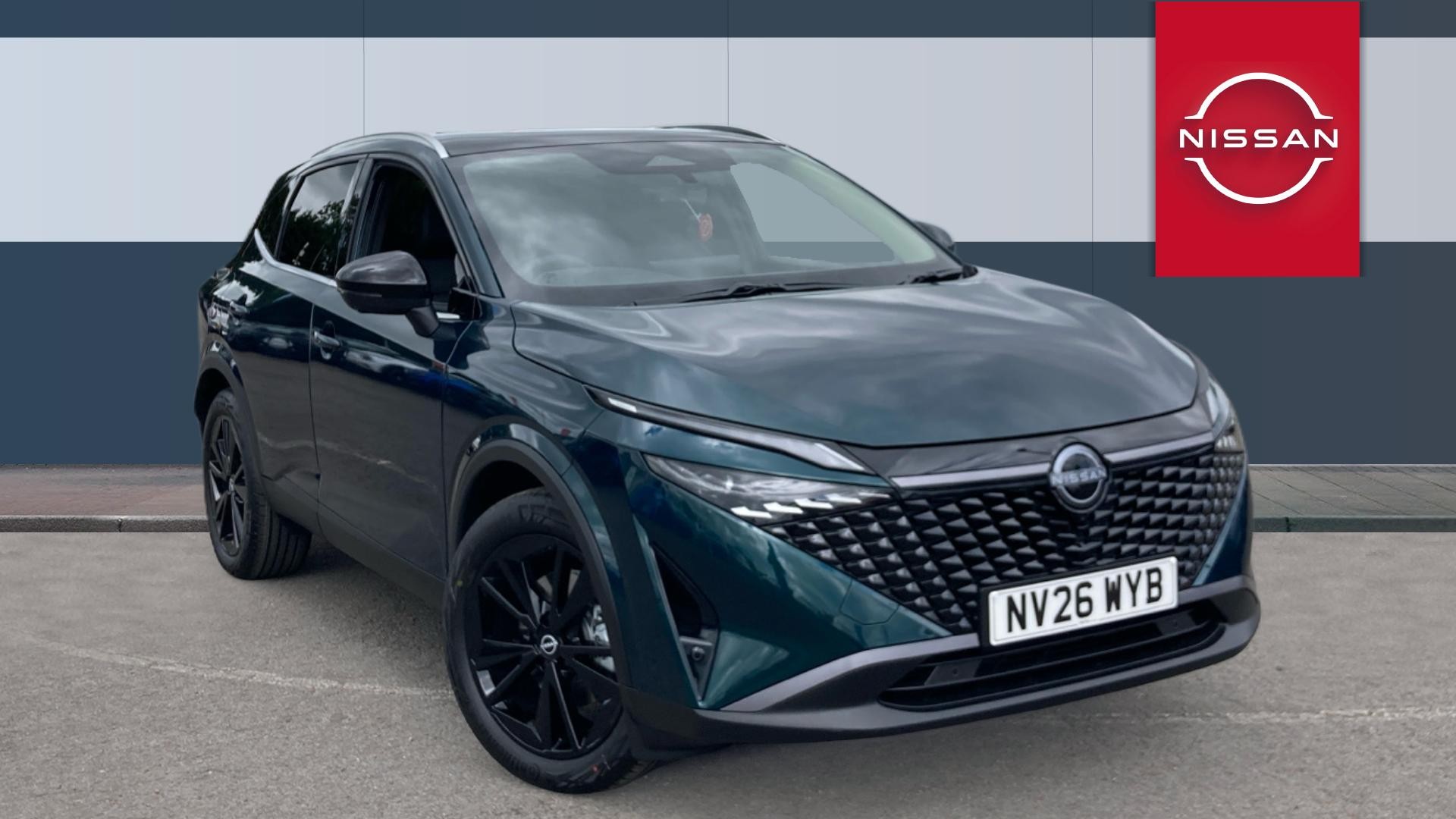 Nissan Qashqai listing photo