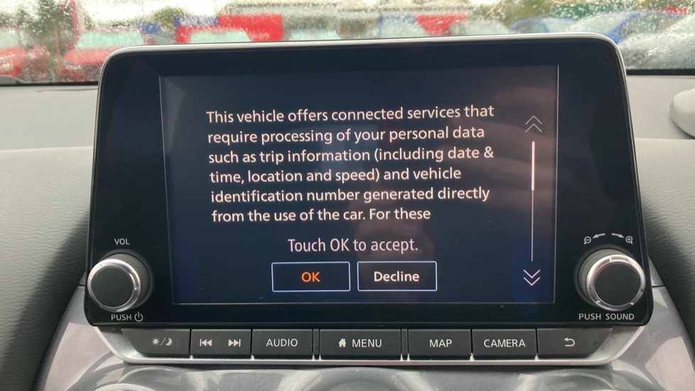 Nissan Juke 1.0 DiG-T 114 N-Connecta 5dr Petrol Hatchback - Image 12