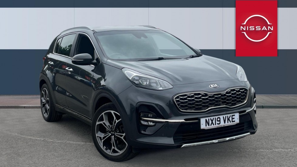 Kia Sportage 1.6T GDi ISG GT-Line 5dr Petrol Estate - Image 1