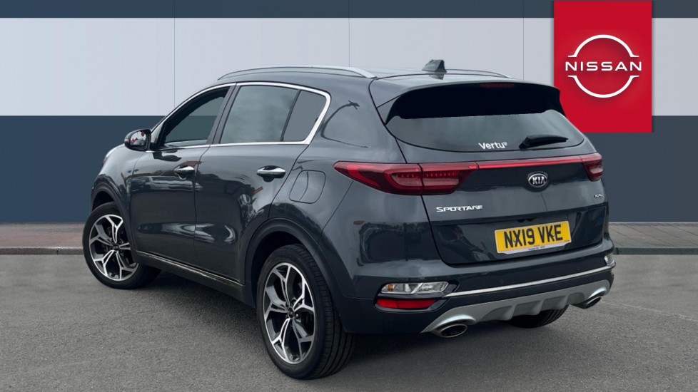 Kia Sportage 1.6T GDi ISG GT-Line 5dr Petrol Estate - Image 2