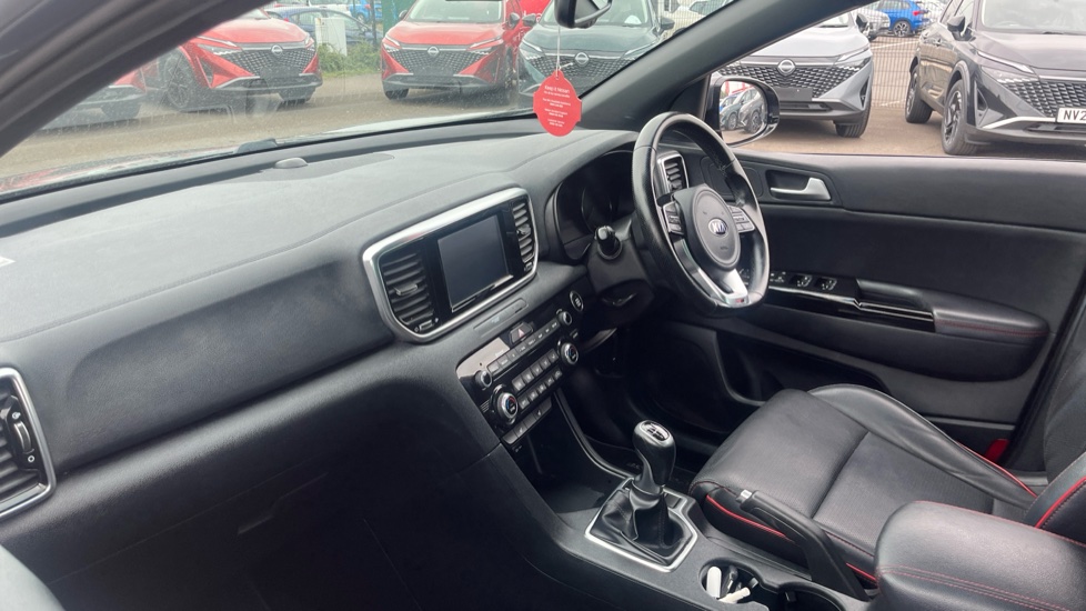 Kia Sportage 1.6T GDi ISG GT-Line 5dr Petrol Estate - Image 9
