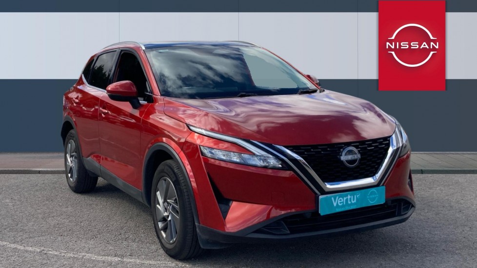 Nissan Qashqai 1.3 DiG-T MH 158 Acenta Premium 5dr Xtronic Petrol Hatchback - Image 1