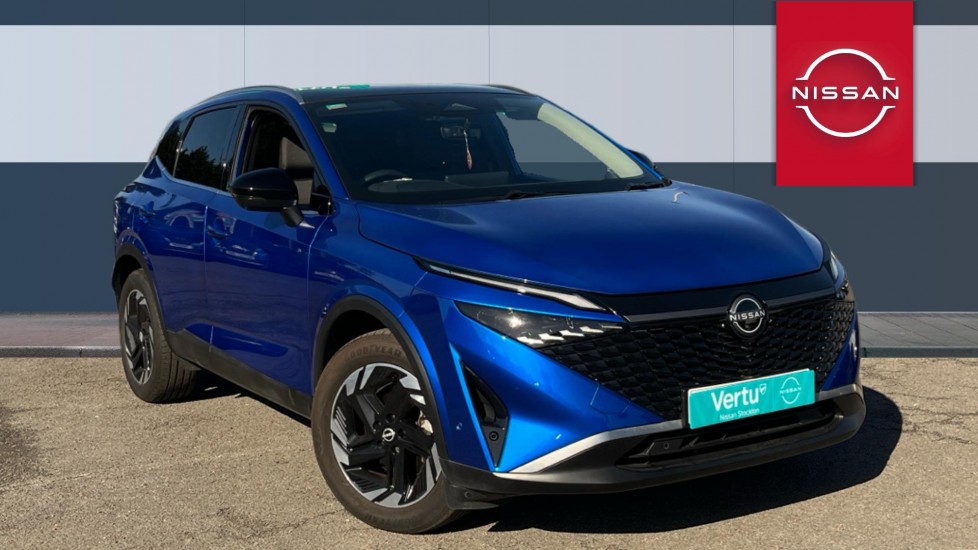 2025 Nissan Qashqai