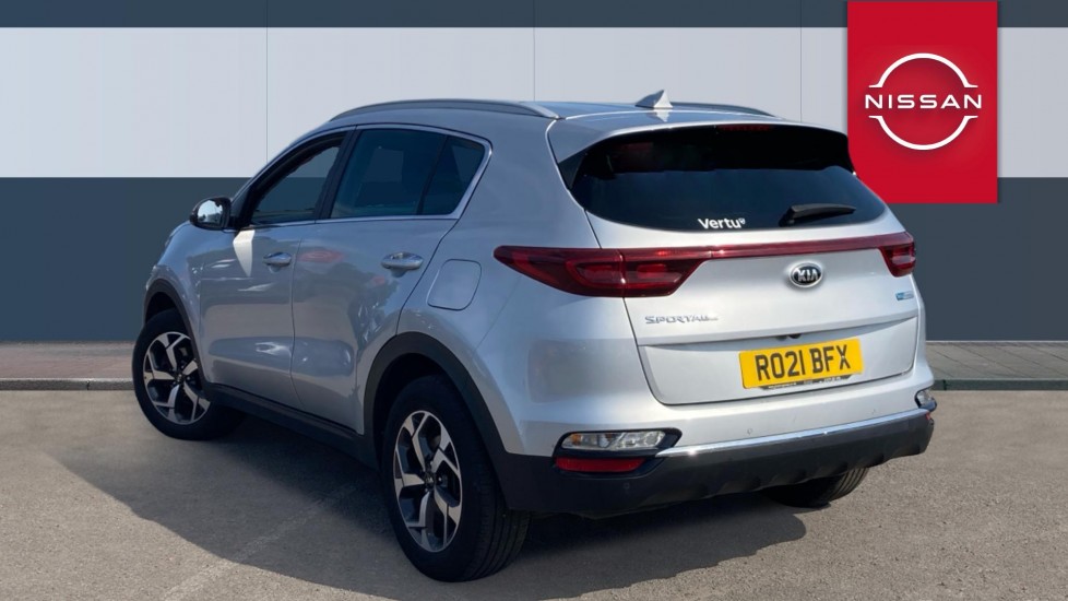 Kia Sportage 1.6 CRDi 48V ISG 2 5dr DCT Auto Diesel Estate - Image 2