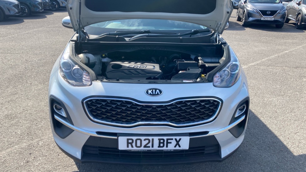 Kia Sportage 1.6 CRDi 48V ISG 2 5dr DCT Auto Diesel Estate - Image 8
