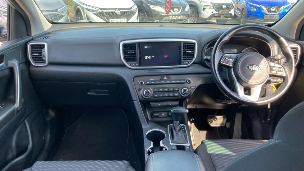 Kia Sportage 1.6 CRDi 48V ISG 2 5dr DCT Auto Diesel Estate - Image 10