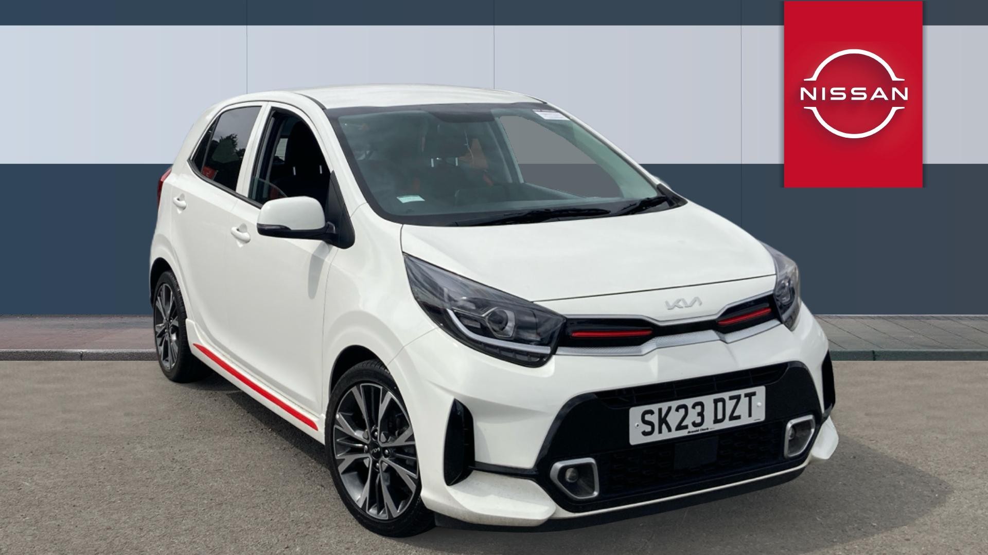 Kia Picanto listing photo