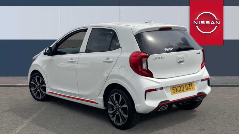 Kia Picanto 1.0 GT-line 5dr Auto [4 seats] Petrol Hatchback - Image 2
