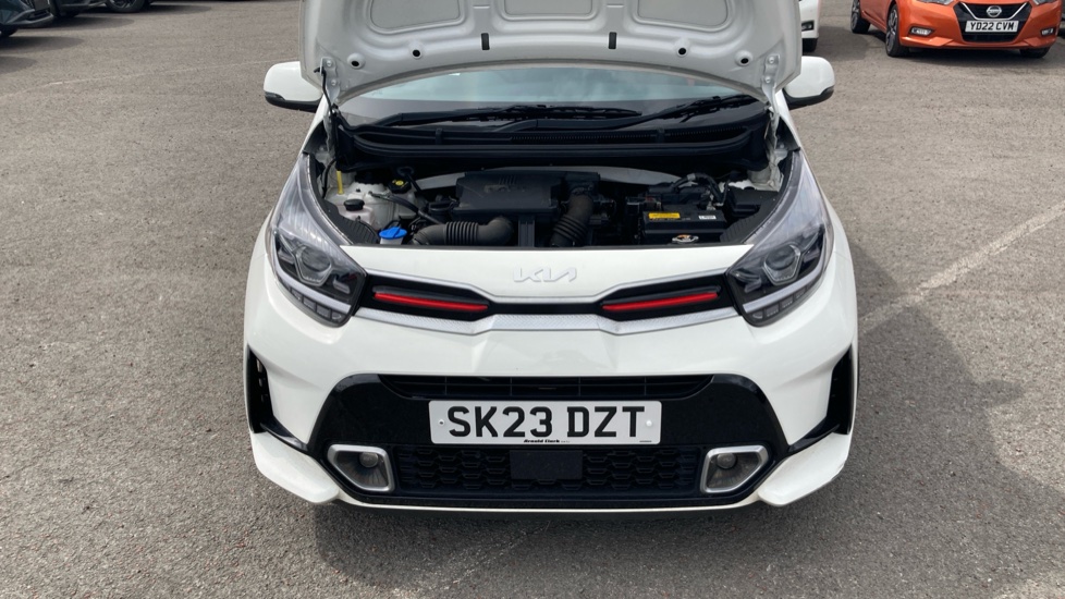 Kia Picanto 1.0 GT-line 5dr Auto [4 seats] Petrol Hatchback - Image 8