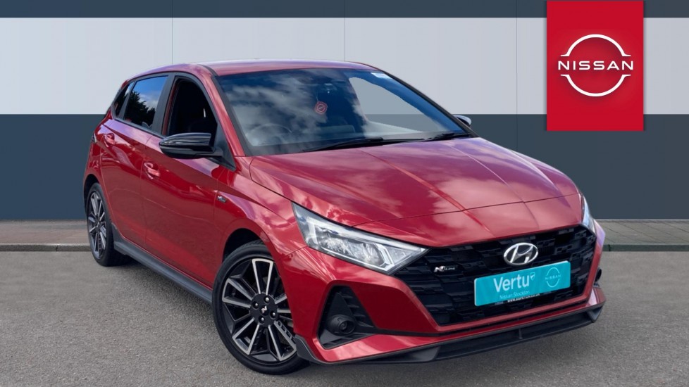 Hyundai i20 1.0T GDi 48V MHD 120 N Line 5dr Petrol Hatchback - Image 1