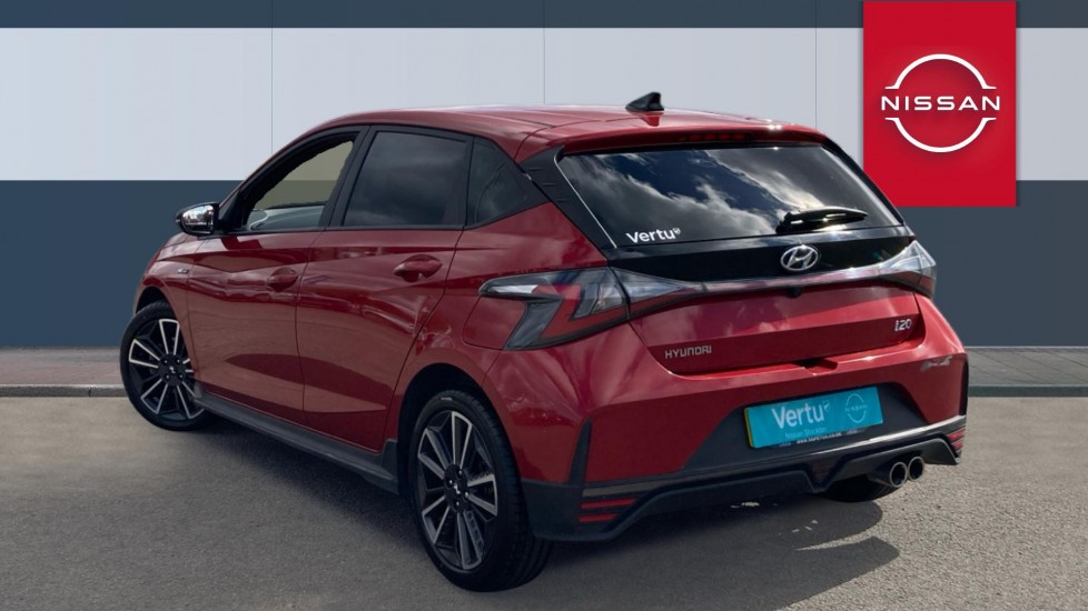 Hyundai i20 1.0T GDi 48V MHD 120 N Line 5dr Petrol Hatchback - Image 2