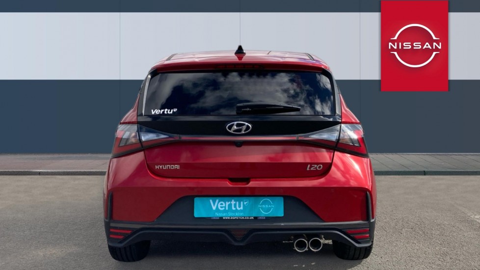 Hyundai i20 1.0T GDi 48V MHD 120 N Line 5dr Petrol Hatchback - Image 6