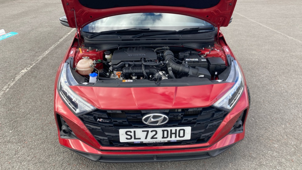 Hyundai i20 1.0T GDi 48V MHD 120 N Line 5dr Petrol Hatchback - Image 8