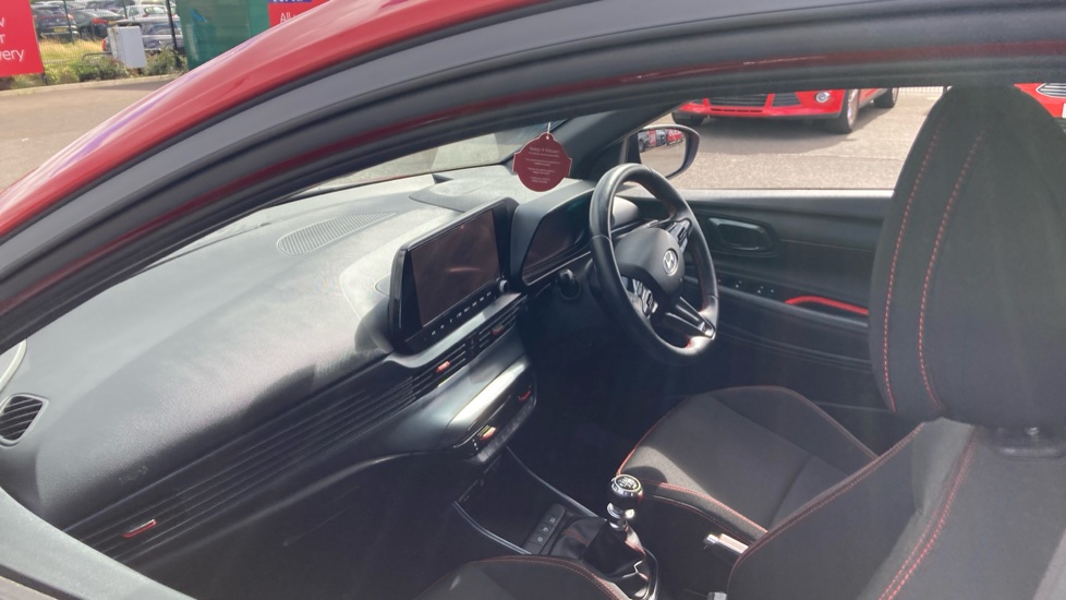 Hyundai i20 1.0T GDi 48V MHD 120 N Line 5dr Petrol Hatchback - Image 9