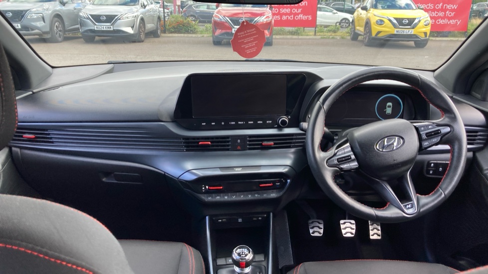 Hyundai i20 1.0T GDi 48V MHD 120 N Line 5dr Petrol Hatchback - Image 10