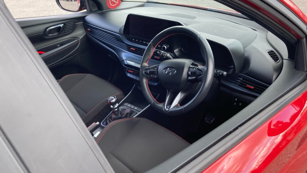 Hyundai i20 1.0T GDi 48V MHD 120 N Line 5dr Petrol Hatchback - Image 11