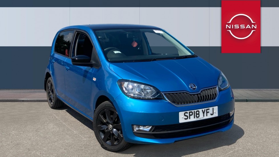 Skoda CITIGO 1.0 MPI Colour Edition 5dr Petrol Hatchback - Image 1