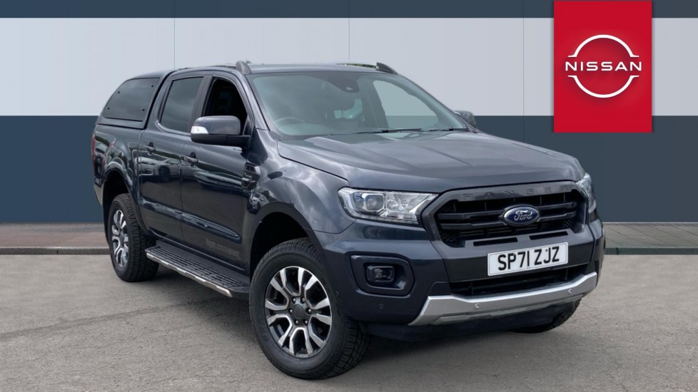 Ford Ranger Diesel Pick Up Double Cab Wildtrak 2.0 EcoBlue 213 Auto - Image 1