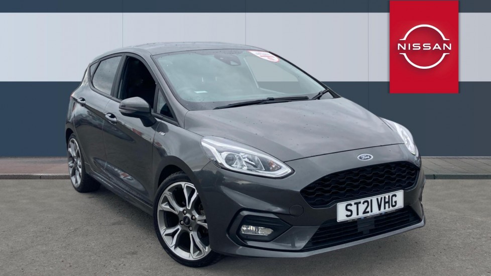 Ford Fiesta 1.0 EcoBoost Hybrid mHEV 155 ST-Line X Edition 5dr Petrol Hatchback - Image 1