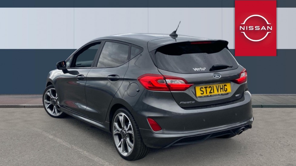 Ford Fiesta 1.0 EcoBoost Hybrid mHEV 155 ST-Line X Edition 5dr Petrol Hatchback - Image 2