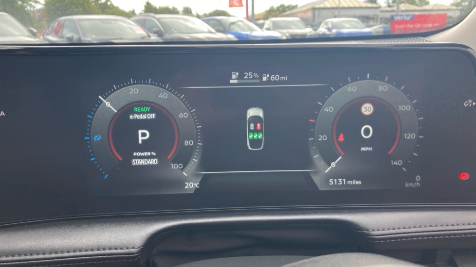 Nissan ARIYA 160kW Advance 63kWh 22kWCh 5dr Auto Electric Hatchback - Image 18