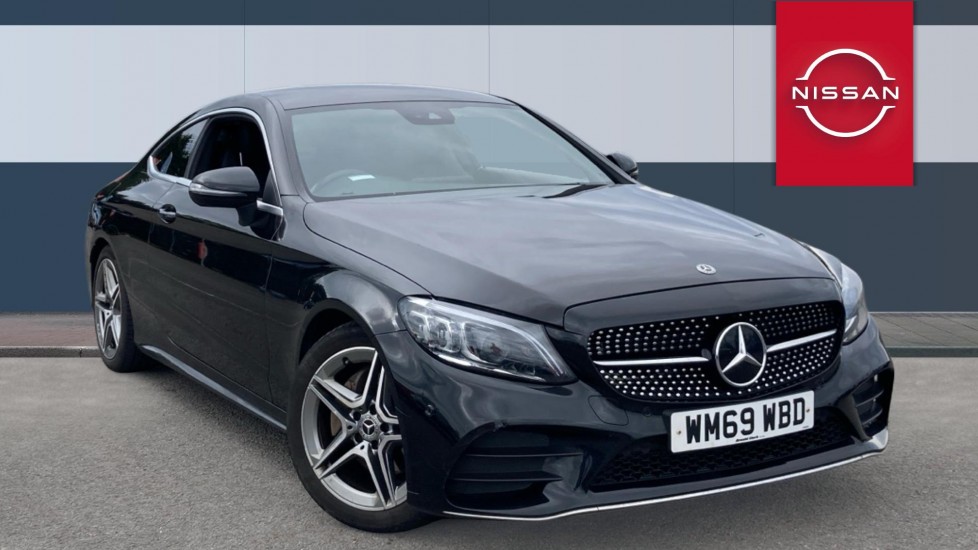 Mercedes-Benz C-Class C200 AMG Line Premium 2dr 9G-Tronic Petrol Coupe - Image 1