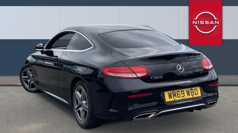 Mercedes-Benz C-Class C200 AMG Line Premium 2dr 9G-Tronic Petrol Coupe - Image 2