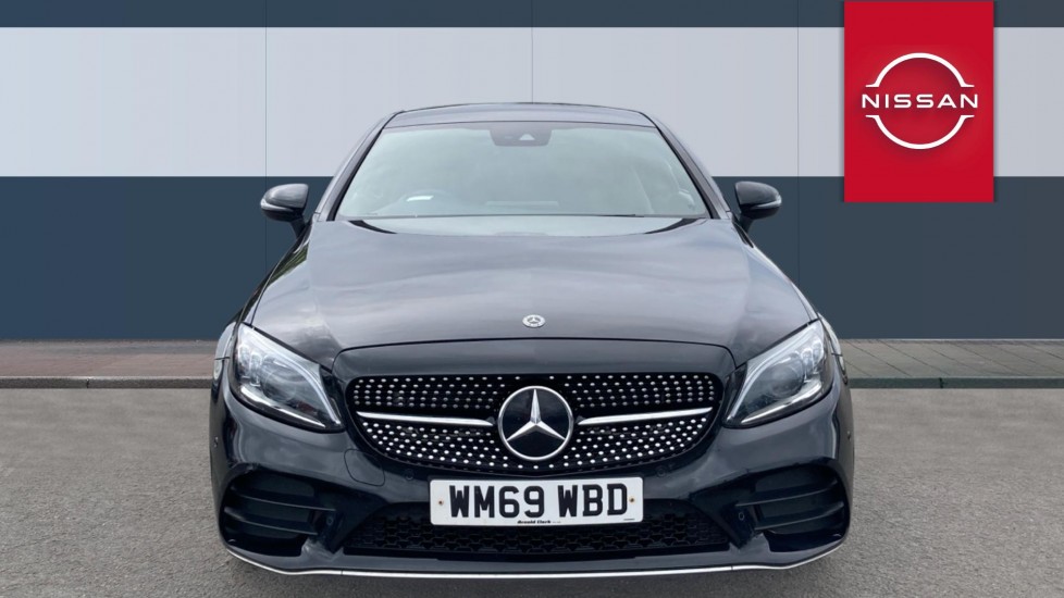 Mercedes-Benz C-Class C200 AMG Line Premium 2dr 9G-Tronic Petrol Coupe - Image 3