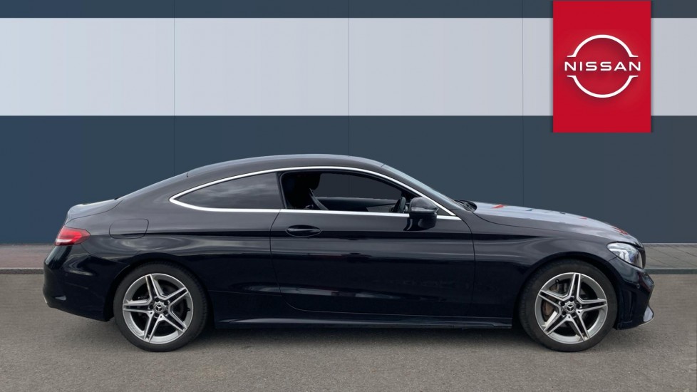 Mercedes-Benz C-Class C200 AMG Line Premium 2dr 9G-Tronic Petrol Coupe - Image 5