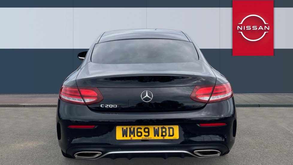 Mercedes-Benz C-Class C200 AMG Line Premium 2dr 9G-Tronic Petrol Coupe - Image 6