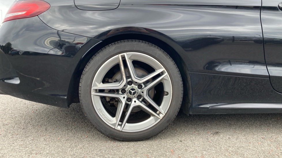 Mercedes-Benz C-Class C200 AMG Line Premium 2dr 9G-Tronic Petrol Coupe - Image 7
