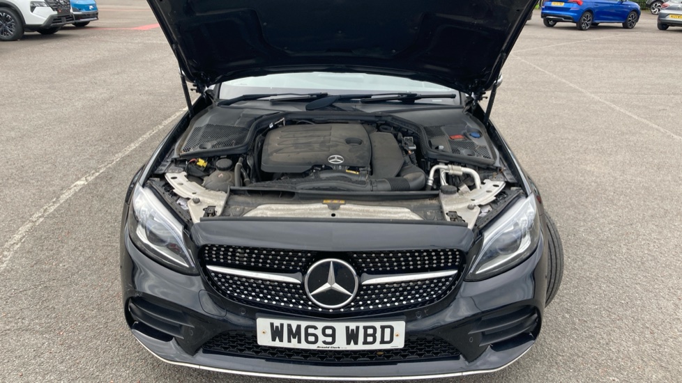 Mercedes-Benz C-Class C200 AMG Line Premium 2dr 9G-Tronic Petrol Coupe - Image 8